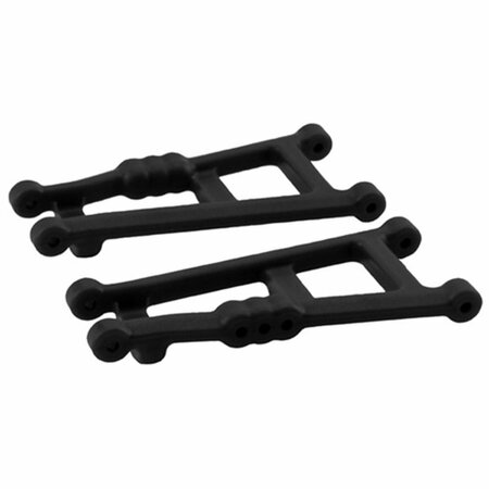 RPM PRODUCTS Rear A-Arms for Traxxas Electric Stampede 2WD and Rustler - Black RPM80182